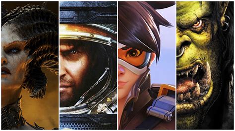 Best Blizzard Games, Ranked .